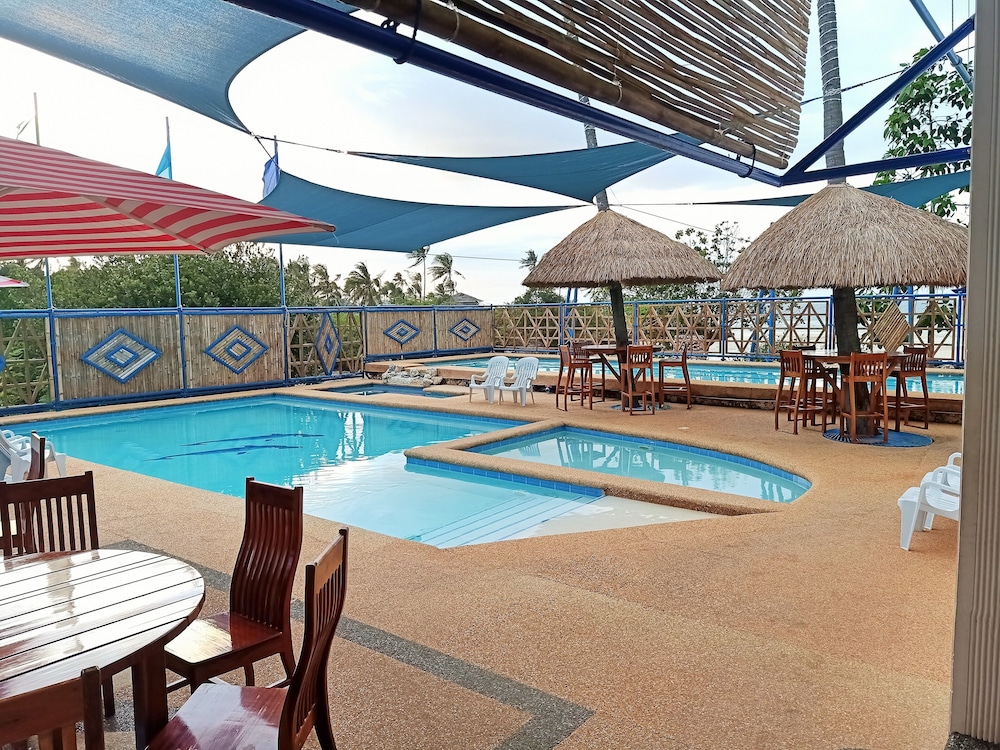 Rainbow Bay Beach and Dive Resort in Siquijor, Philippines