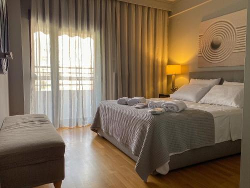 Lovely Luxurious Modern Apartment in Thessaloniki — 4-Star Luxury Hotel in Thessaloniki, Greece