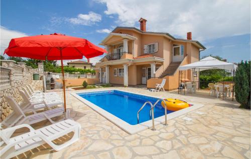 Holiday Home Labin Vinez Ii — 4-Star Luxury Hotel in Labin, Croatia