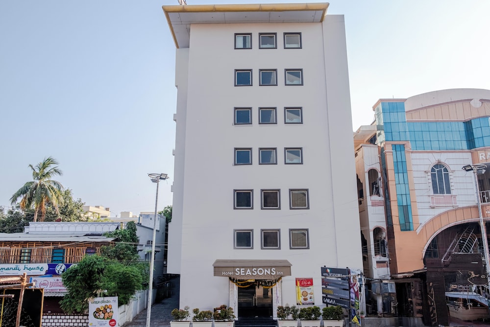 Seasons Inn - carbon neutral hotel in Nellore