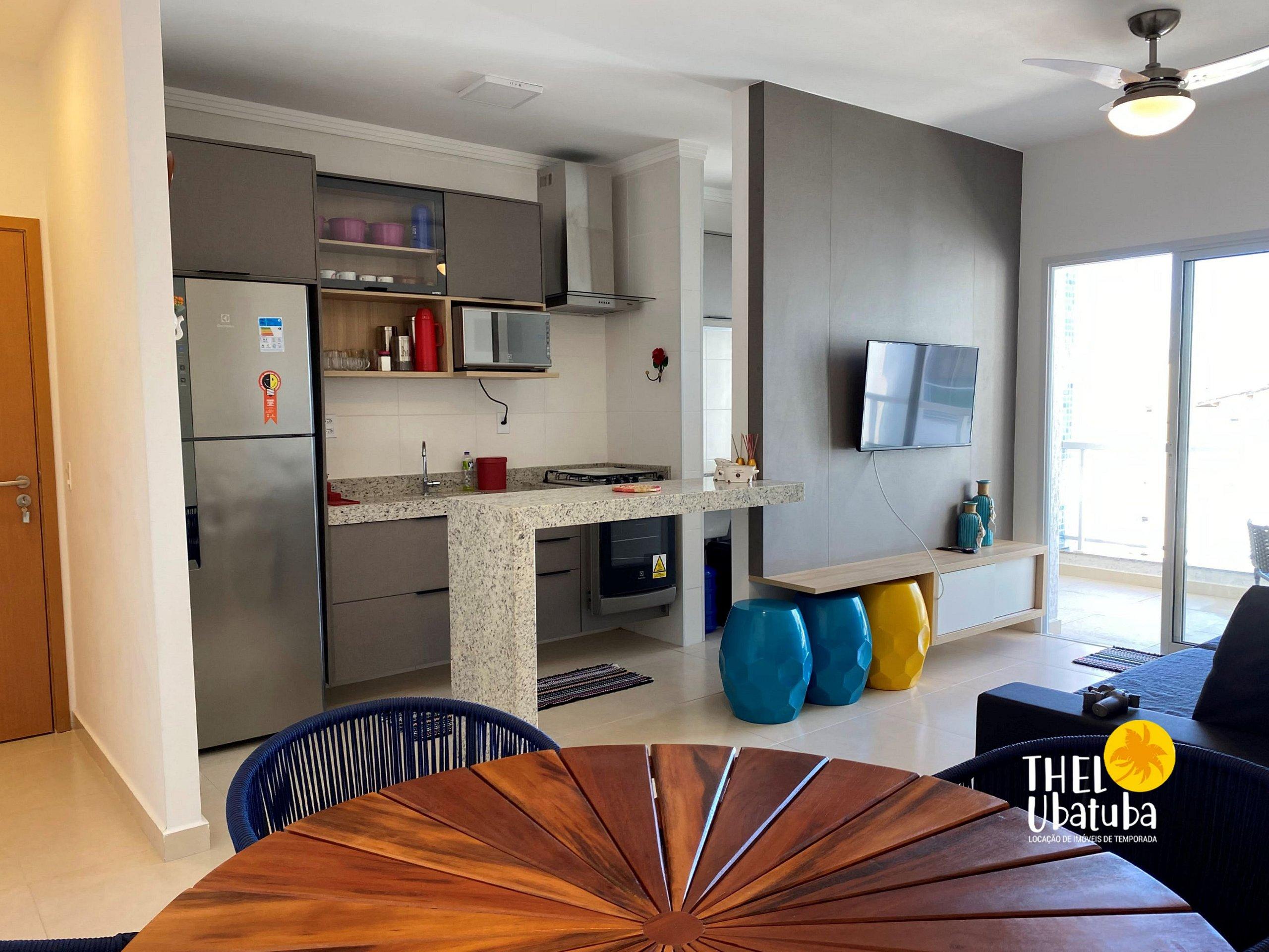 Thel Ubatuba Apto 45 C Saint Barth Praia Grande — 4-Star Luxury Hotel in Ubatuba, Brasil