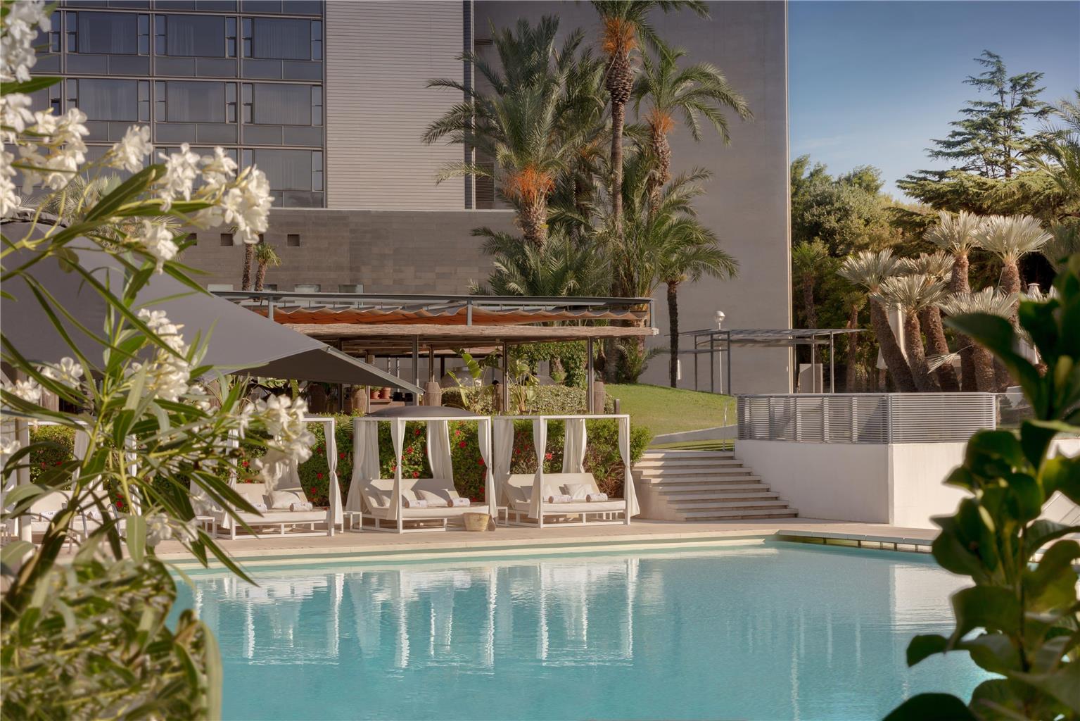Torre Melina Gran Meliá — 5-Star Luxury Hotel in Barcelona, Spain