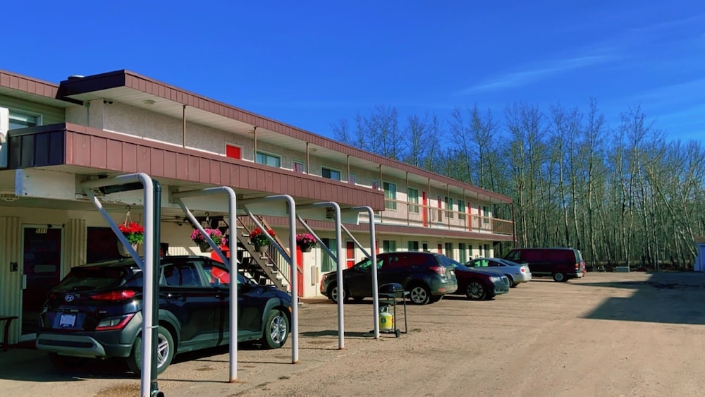 Red Rest Motel in Edmonton, Canada