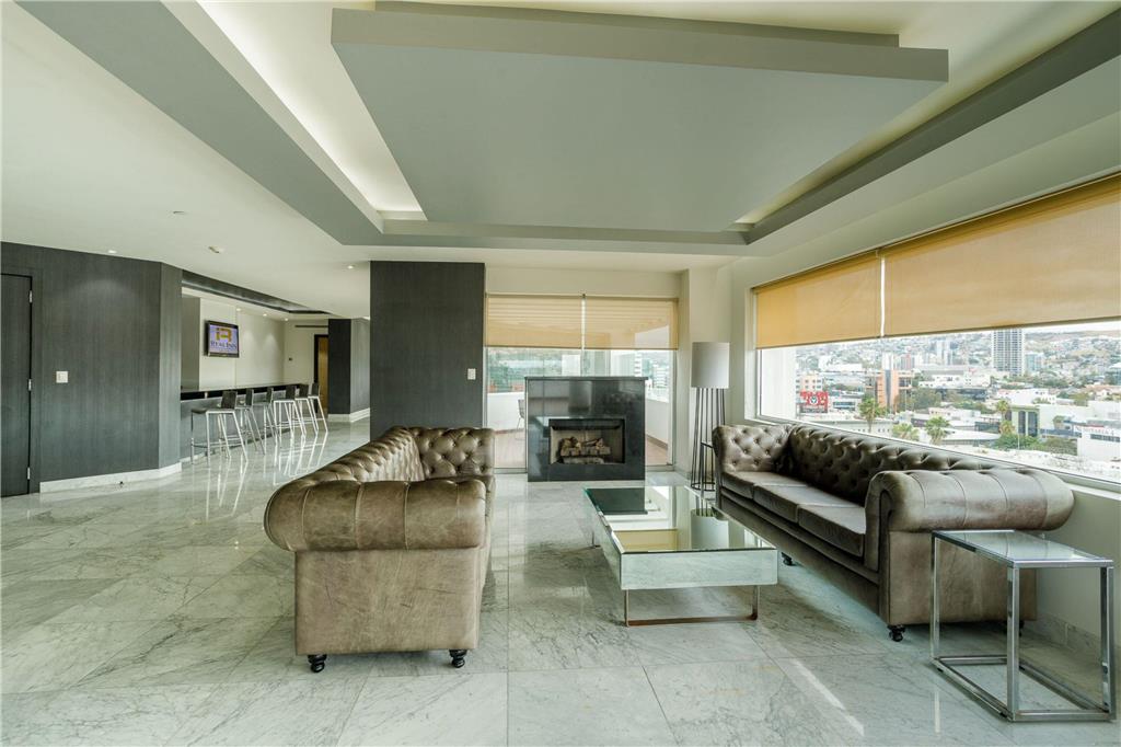 Presidential Suite common area