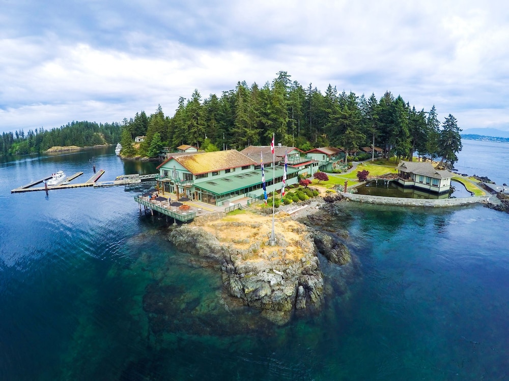 April Point Resort & Spa in Campbell River, Canada