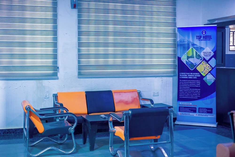 The Shepherd’s Hotel in Ilorin, Nigeria