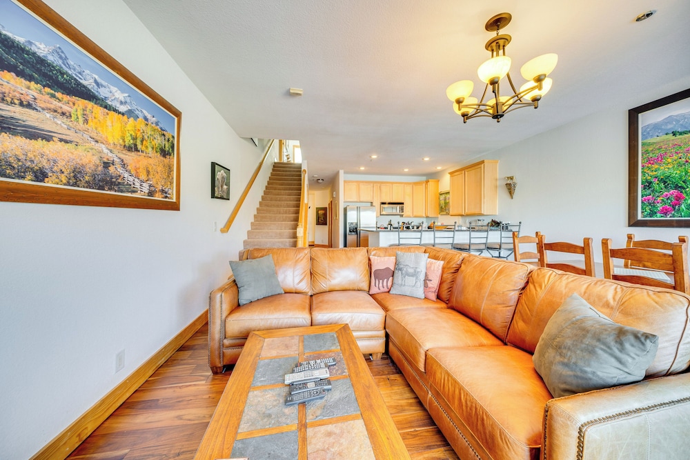 6 Mi To Keystone Resort Dillon Condo With Balcony — Dillon