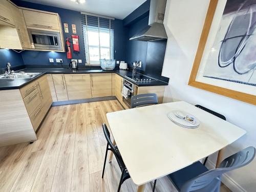 Casa Crusoe Part of the The Bay Filey Holiday Village with pool gym and direct beach access pub restaurant tennis and meadows walks