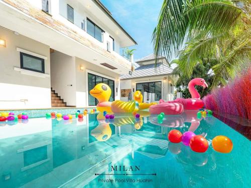 Milan Private Pool Villa Huahin — 4-Star Luxury Hotel in Hua Hin, Thailand