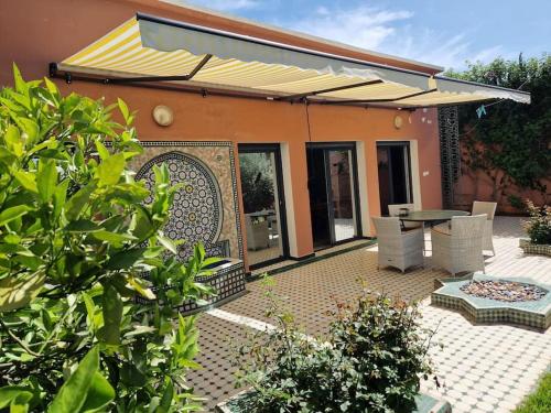 Villa Palmengarten Meknès bei Fes — 4-Star Luxury Hotel in Meknes, Morocco
