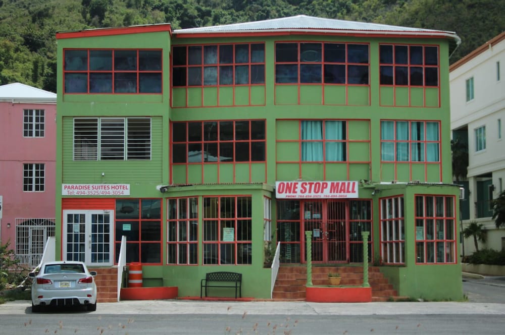 Paradise Suites Hotel in Road Town, British Virgin Islands