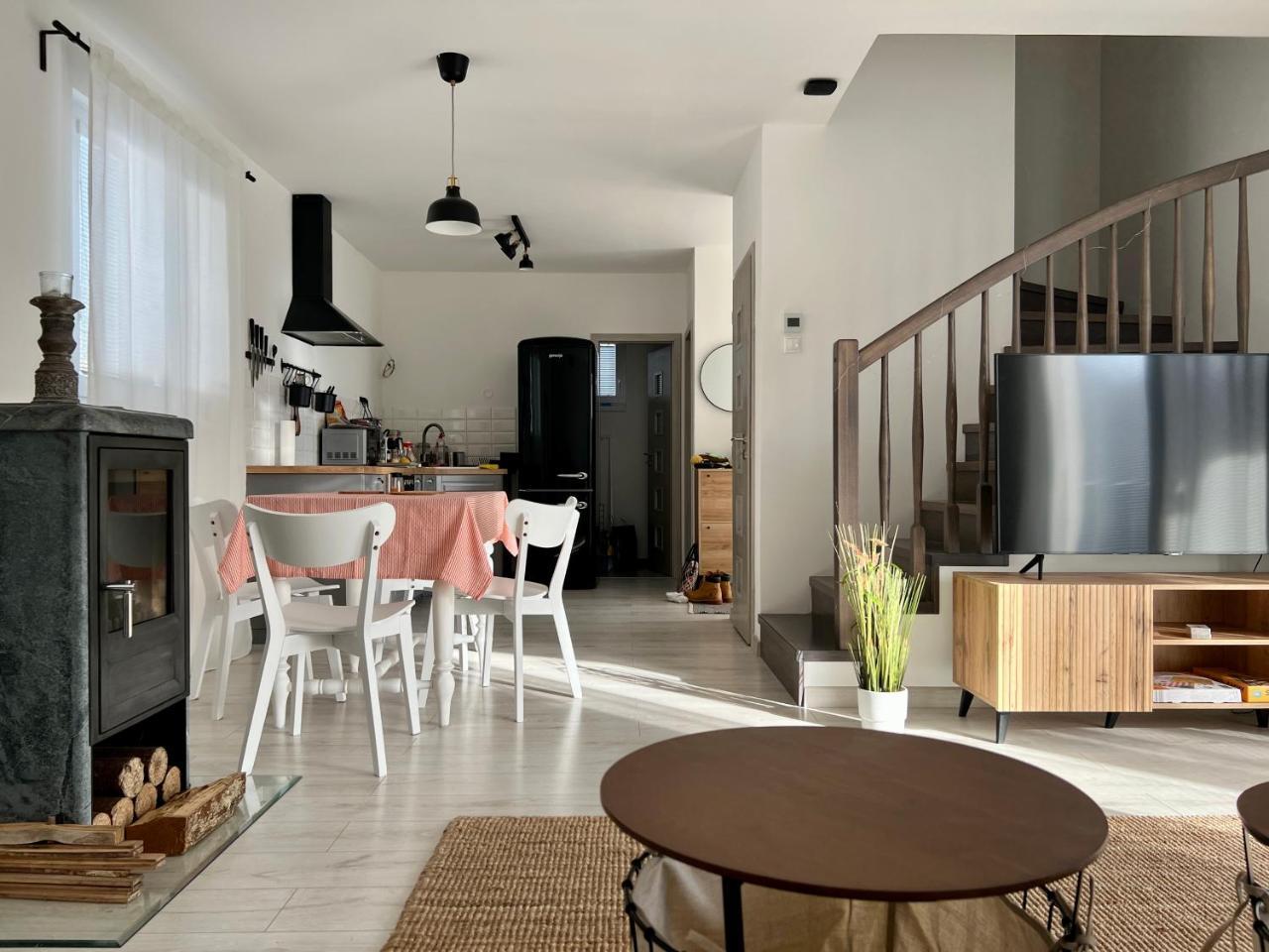 Domov nad jazerom in Banska Stiavnica, Slovakia