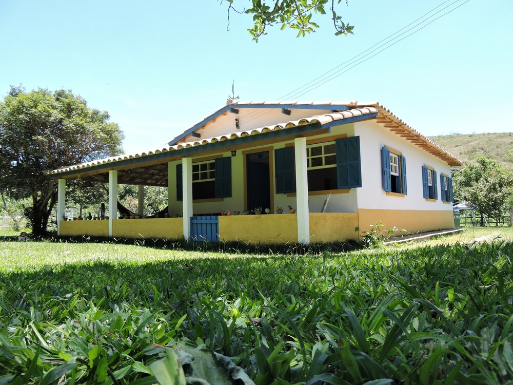 Pouso Jambo Rosa - carbon neutral hotel in Valenca