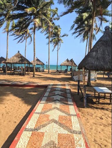 Coco Beach Chez Antoine in Lome, Togo