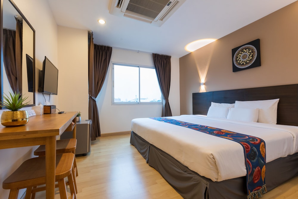 24 at Home Hotel in Pak Kret, Thailand