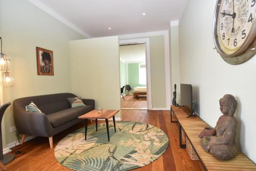 fewo1846 Stadtbude komfortable 2 Zimmer Wohnung mitten im Stadtzentrum — 4-Star Luxury Hotel in Flensburg, Germany
