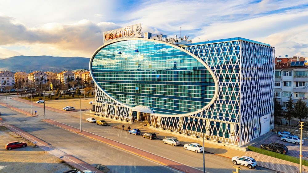 Gherdan Gold Hotel in Konya, Turkey
