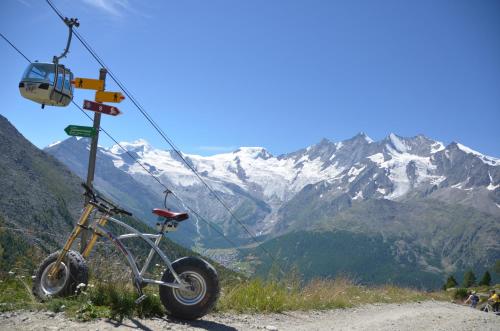 Hotel Garni Domino in Saas-Fee, Switzerland