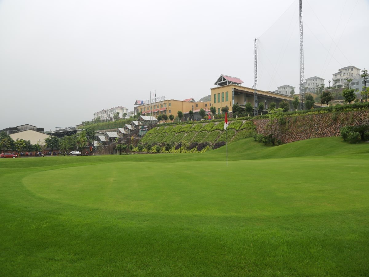 Chuanjie Hot Spring Golf Club Hotel in Fuzhou, People's Republic of China