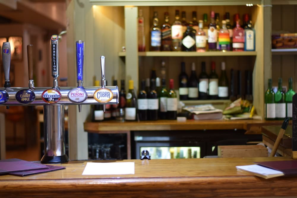 Bar (on property)