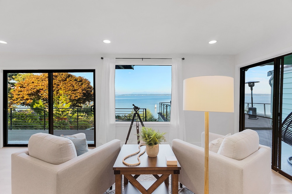 Views Seclusion & Cozy Island Comfort — hotel in Camano