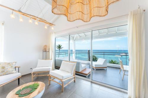 Only4view Rooftop & spa Sainte Anne — 5-Star Luxury Hotel in Sainte-Anne, Guadeloupe
