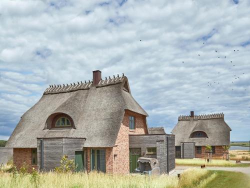 Reetdorf Geltinger Birk Künstlerkate Zwergbirke in Kappeln, Germany