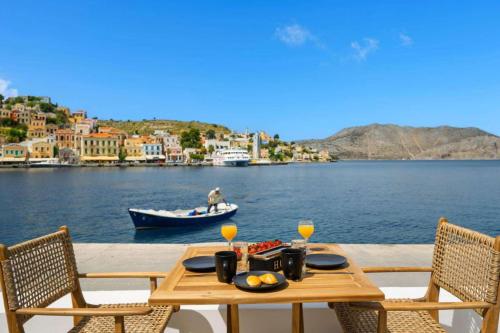 Evgenias Sea House — 4-Star Luxury Hotel in Symi, Greece