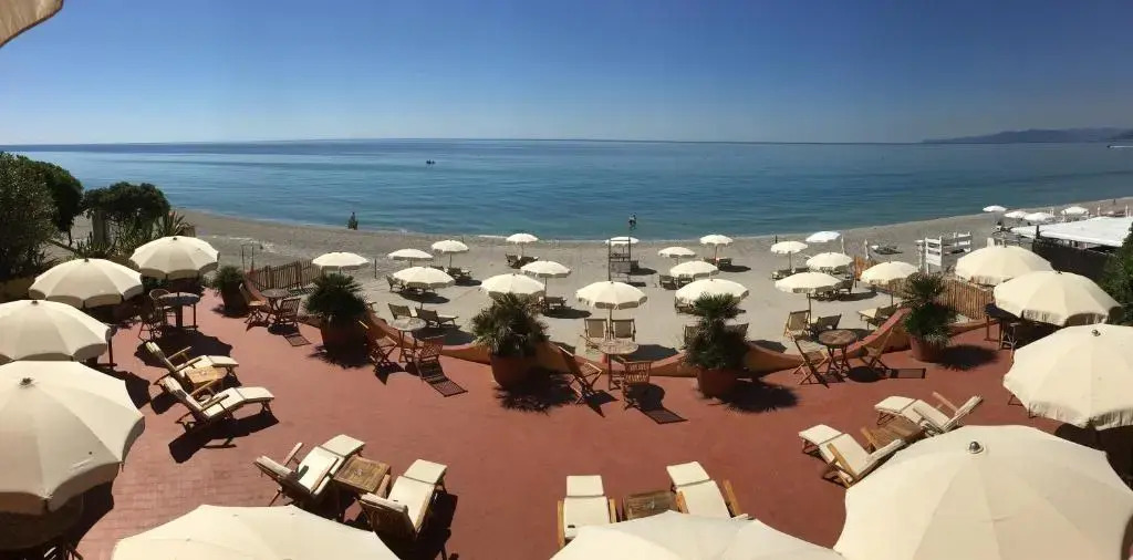 Hotel Riviera Miramare in Finale Ligure, Italy