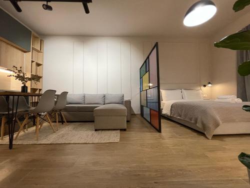 Luxury Studio Apartment Square 21 Seven Heavens — 4-Star Luxury Hotel in Tirana, Albania
