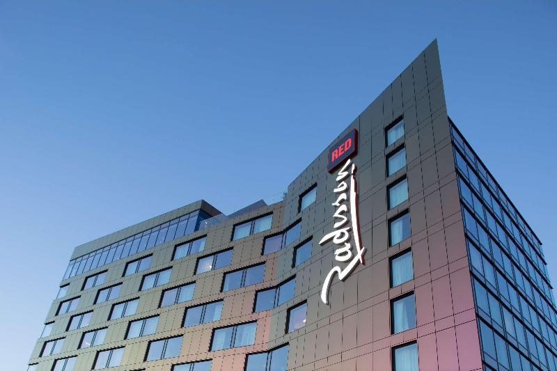Radisson Red Glasgow - carbon neutral hotel in Glasgow
