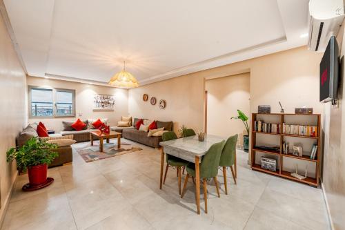Apartment center marrakech Gueliz — 4-Star Luxury Hotel in Marrakesh, Morocco