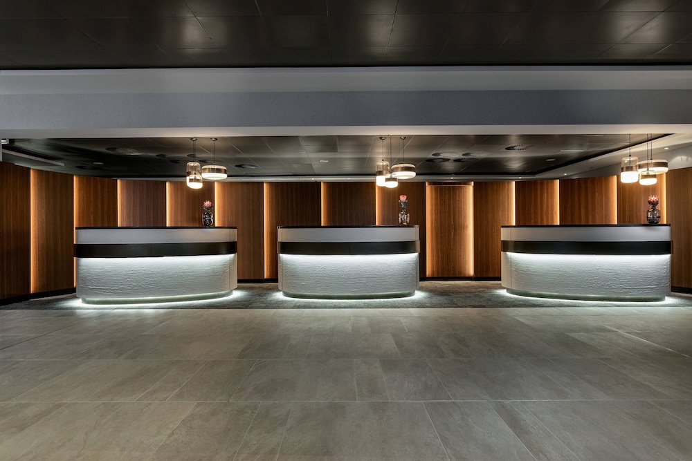 Frankfurt Airport Marriott Hotel — Frankfurt Am Main — photo 5