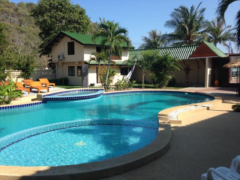 Eywa Beach Zone in Pran Buri, Thailand