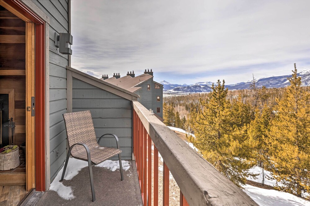 Private Balcony and Resort Perks Silverthorne Condo - photo 9
