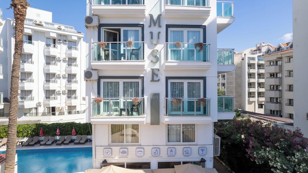 Badoka Boutique Hotel — Marmaris