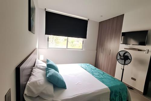 406 Moderno Aparta Suite en Versalles Tipo Loft Cali Tower Suites & Lofts in Cali, Colombia