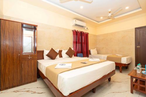 OYO 17100 Hotel Amman Residency in Rameswaram, India
