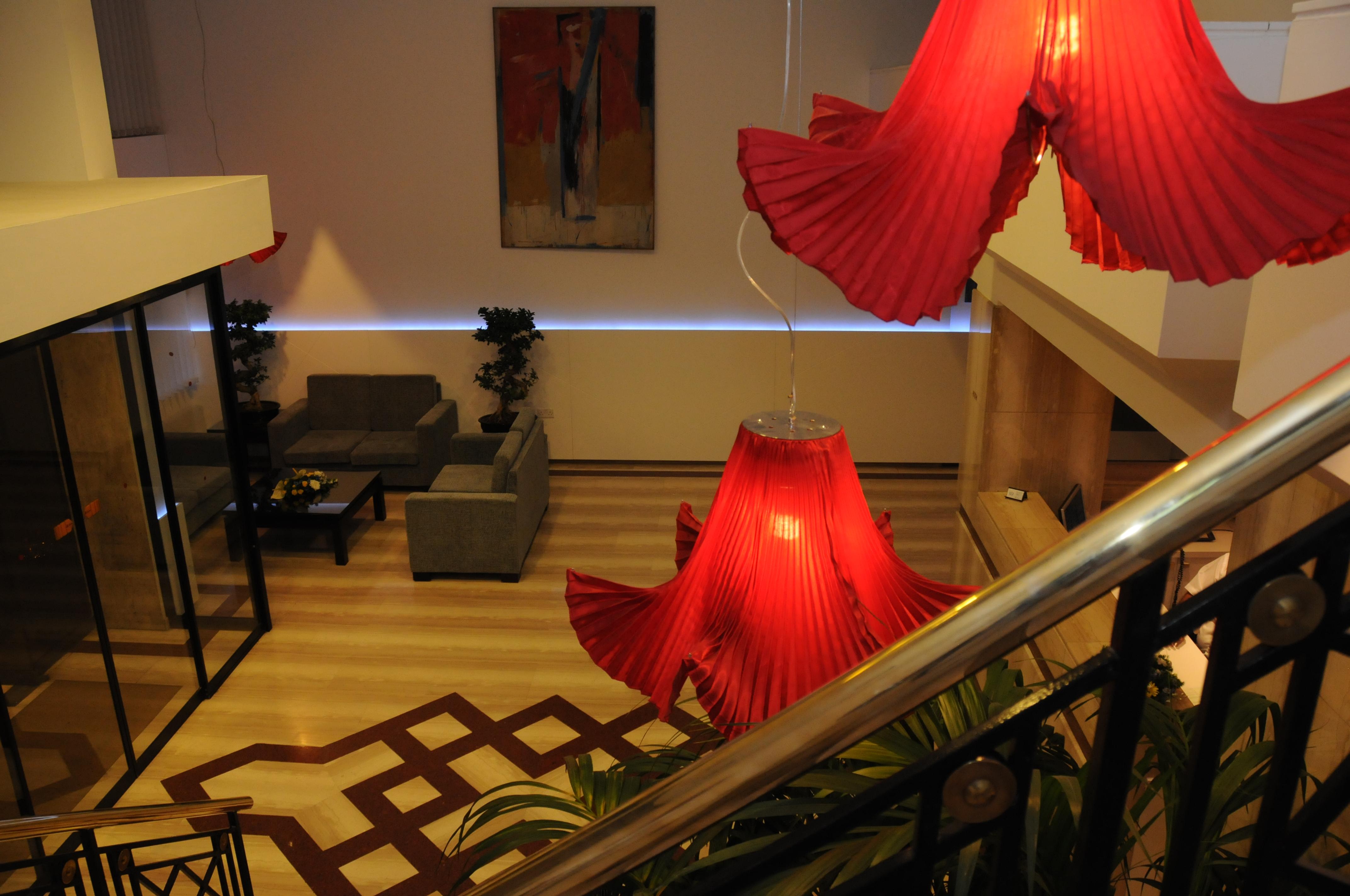 Lobby view
