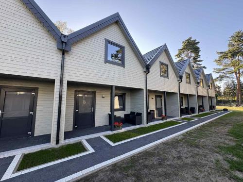 Szare Domki in Mrzezyno, Poland