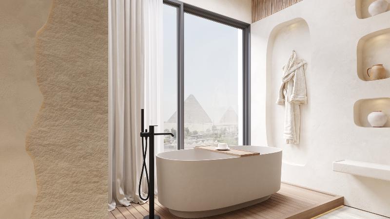 Kove Hotel By The Pyramids in Giza, Egypt