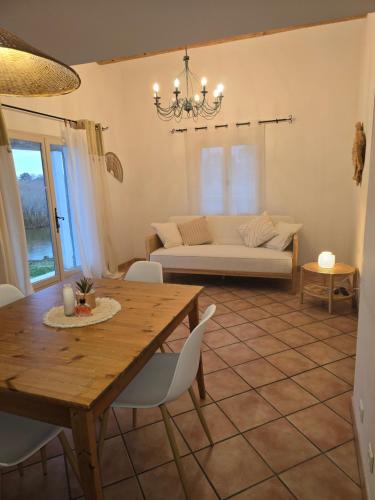 Mas des Sagnes in Saintes-Maries-De-La-Mer, France