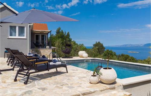 1 Bedroom Beautiful Home In Blato — 4-Star Luxury Hotel in Blato, Croatia