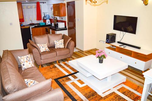 Roma Stays Unique 1 bedroom at Lifestyle Residency near Luke Hotel along Thika Road