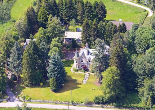 Tigh na Sgiath Country House Hotel - carbon neutral hotel in Grantown On Spey