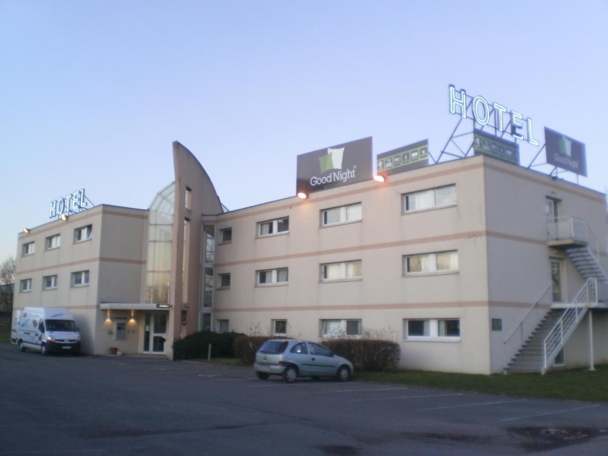 Good Night Hôtel - carbon neutral hotel in Arques