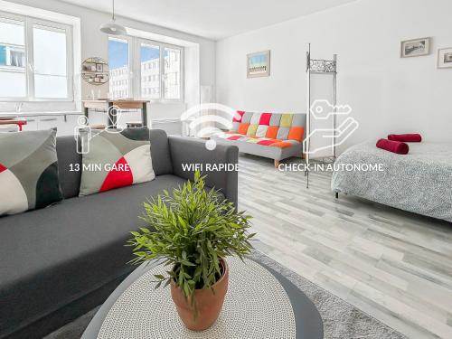 Havre de paix au cœur de Lorient in Lorient, France