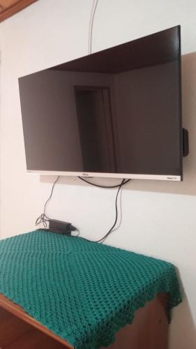 Suíte bem localizada.