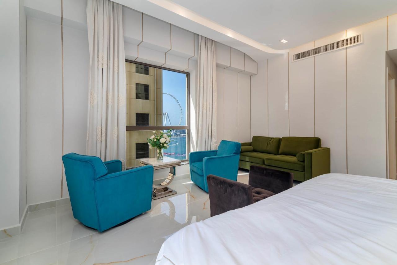 Usmans 4Bdrm Apartment Sea View Direct Beach Access Fully Serviced Jbr — 4-Star Luxury Hotel in Dubai, United Arab Emirates