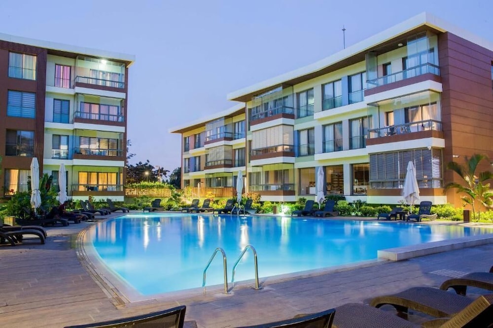 Accra Fine Suites — 4-Star Luxury Hotel in Accra, Ghana